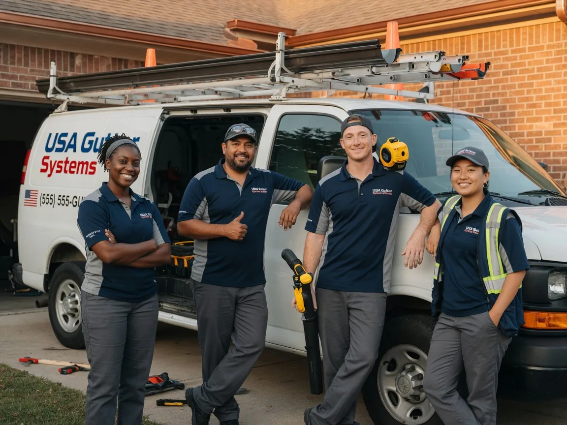 Gutter Installation company in Placedo, TX