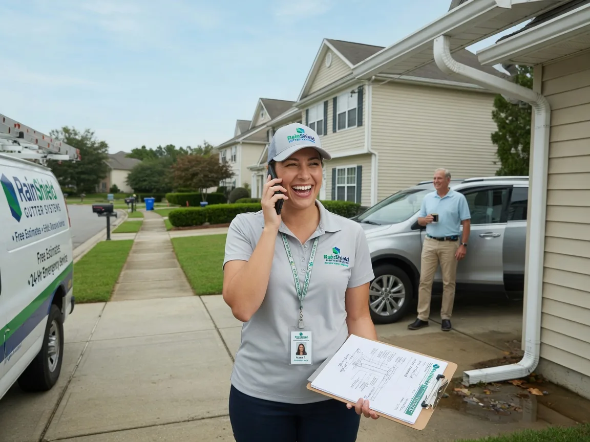 Gutter Installation Placedo, TX FAQs