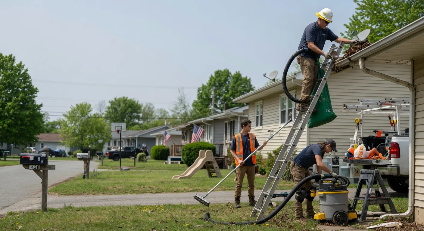 Gutter Installation in Placedo, TX near me